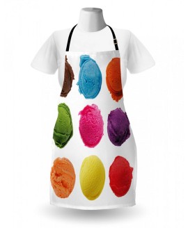 Gelato Lover's Ice Cream Apron Gelato Lover's Ice Cream Apron