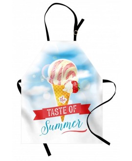 Ice Cream Apron Ice Cream Apron