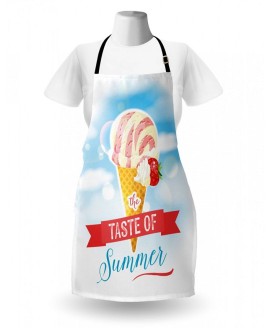 Ice Cream Apron Ice Cream Apron
