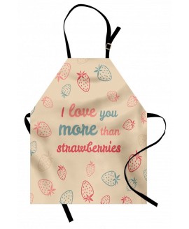 I Love You More Apron I Love You More Apron