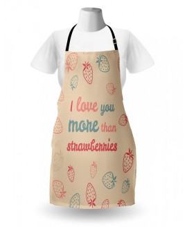I Love You More Apron I Love You More Apron