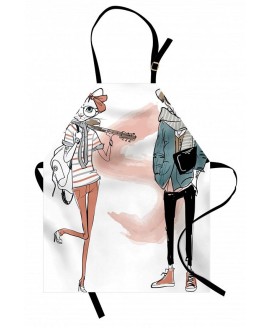 Free-Spirited Indie Apron Free-Spirited Indie Apron
