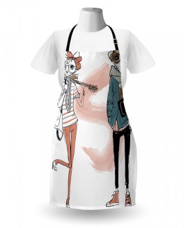 Free-Spirited Indie Apron Free-Spirited Indie Apron
