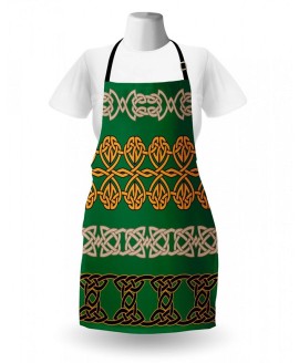 Celtic Charm Irish Apron Celtic Charm Irish Apron