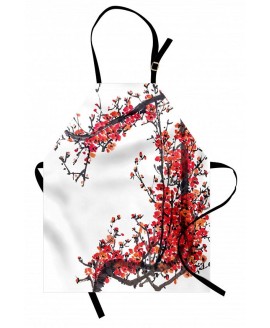 Zen Garden Japanese Apron Zen Garden Japanese Apron