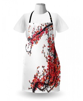 Zen Garden Japanese Apron Zen Garden Japanese Apron