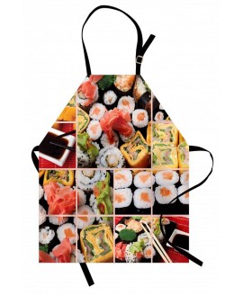 Kimono Elegance Japanese Apron