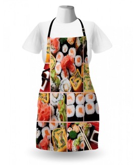 Kimono Elegance Japanese Apron