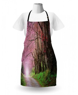 Japanese Garden Apron