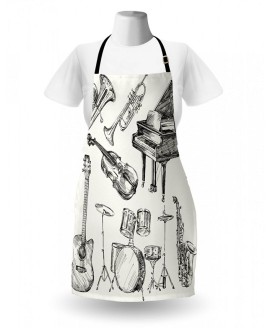 Jazz Groove Music Apron