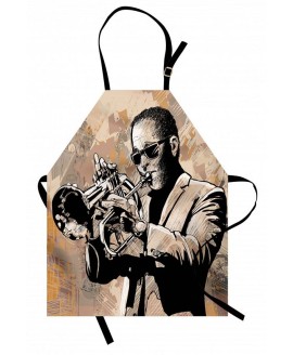 Jazz Jam Session Apron