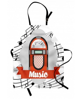 Jukebox Apron