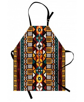 Kente Pattern Apron