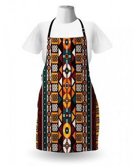 Kente Pattern Apron